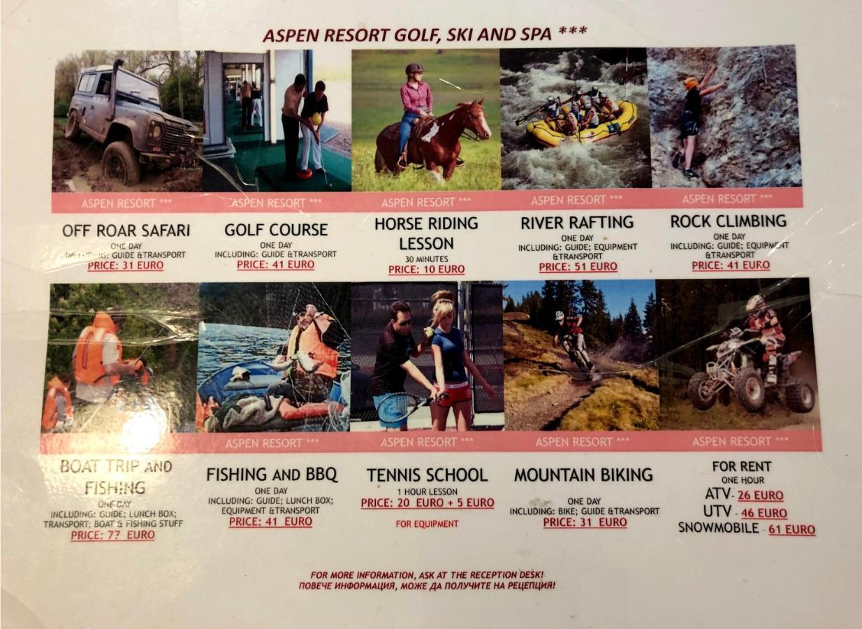 Aspen Ski And Golf Resort バンスコ エクステリア 写真
